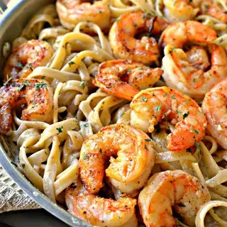 Bayou Shrimp Pasta